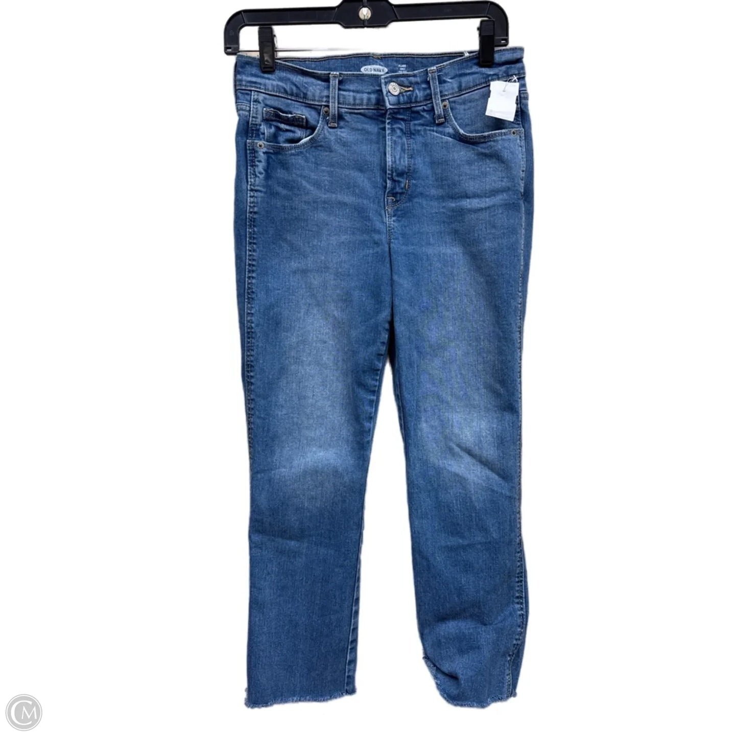 Jeans Straight By Old Navy In Floral Print, Size: 2