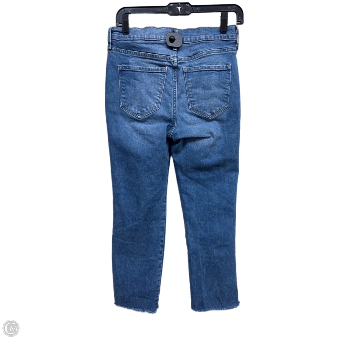 Jeans Straight By Old Navy In Floral Print, Size: 2