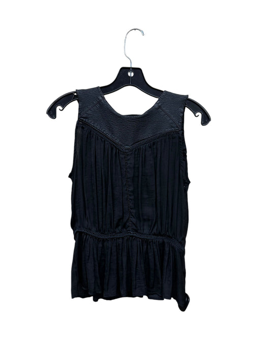 Top Sleeveless By Sam Edelman In Black, Size: M