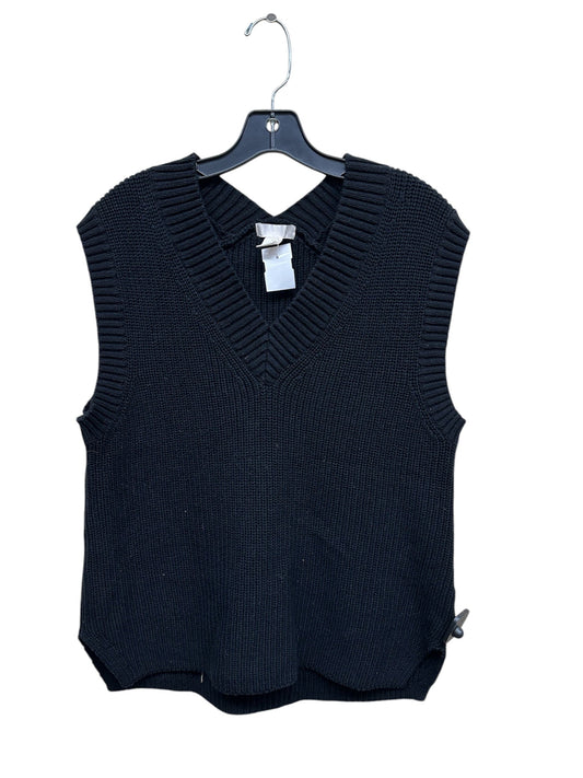 Vest Sweater By H&m In Black, Size: S