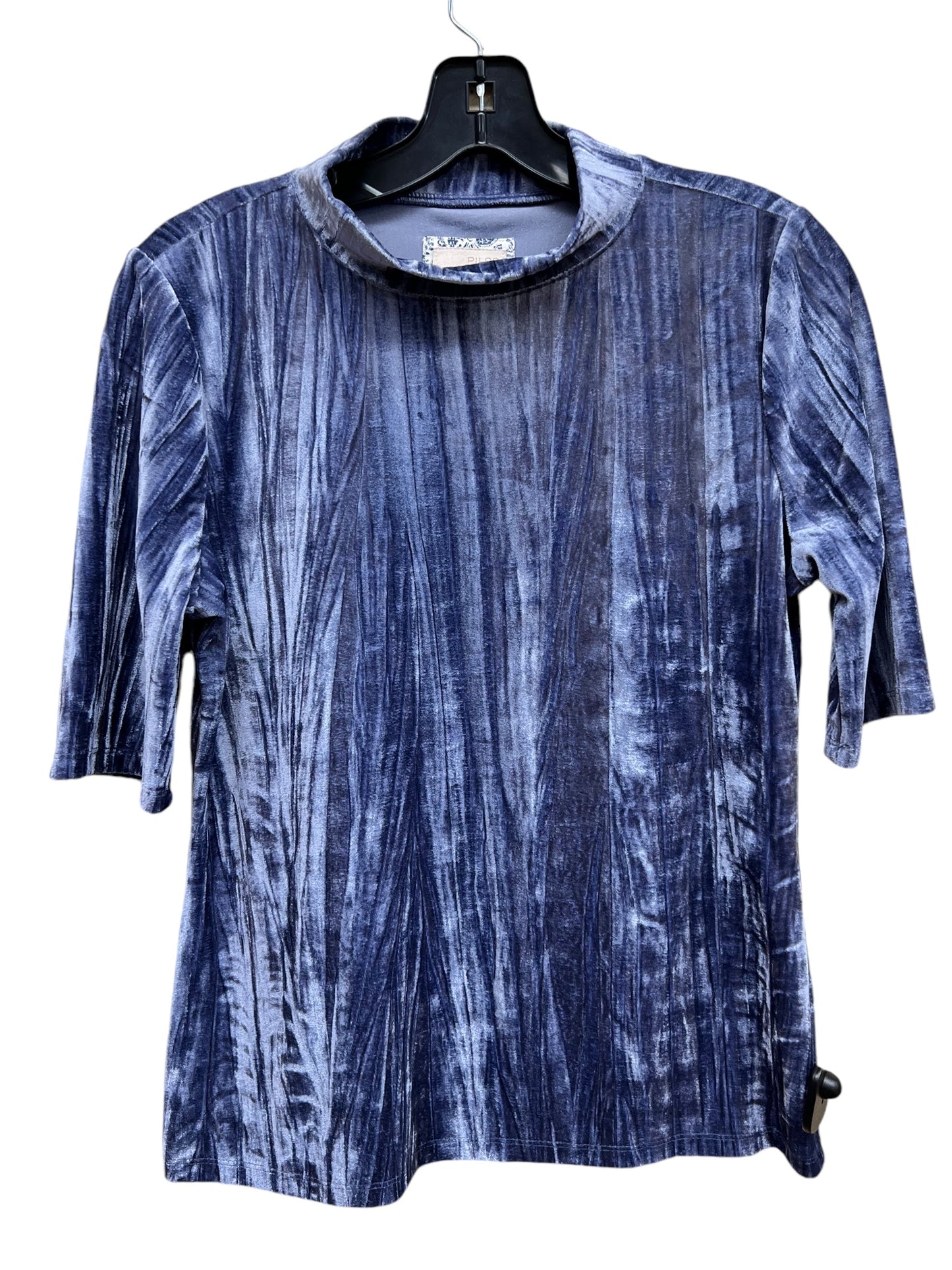 Top Short Sleeve By Pilcro In Blue, Size: M