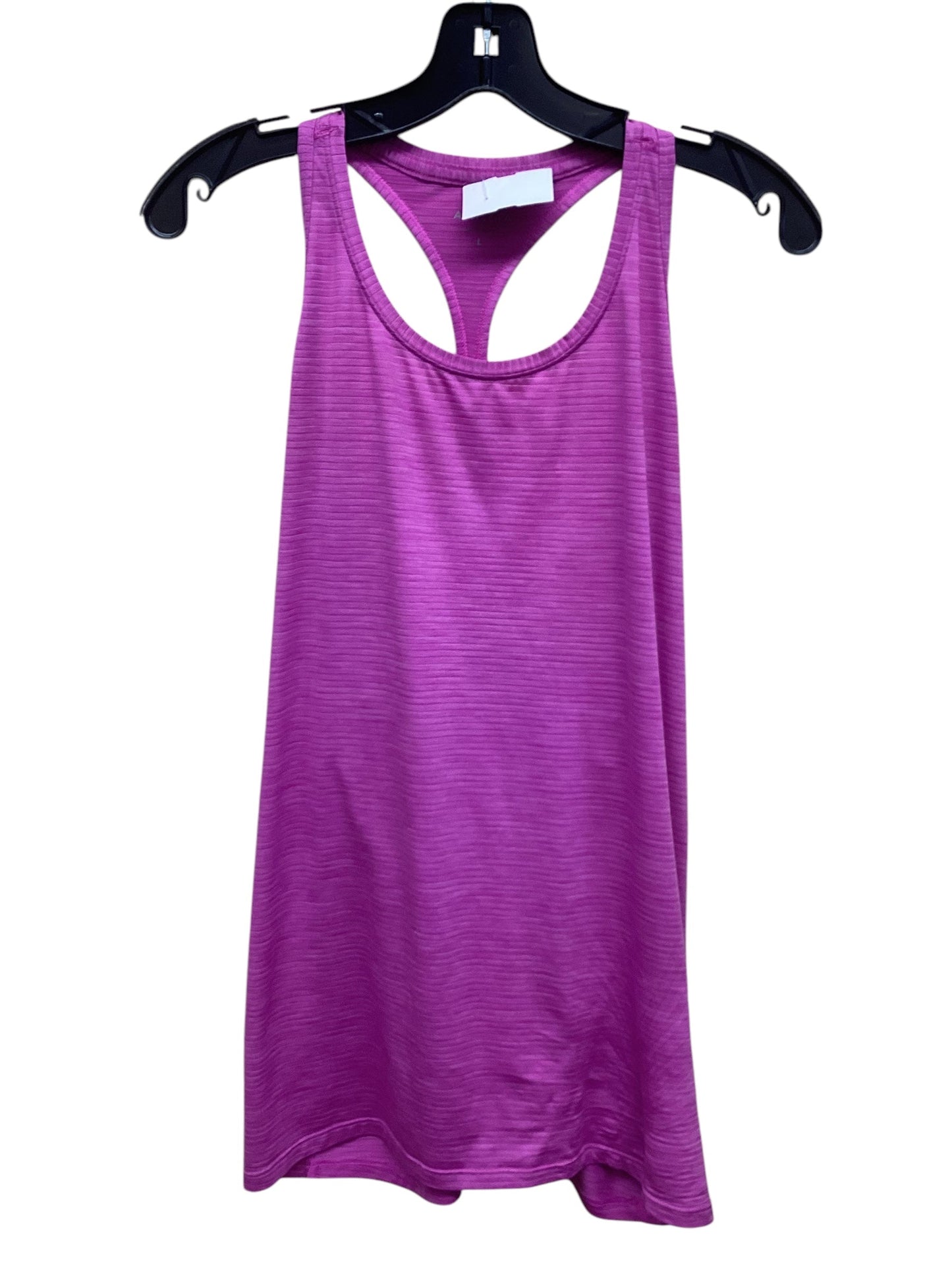 Athletic Tank Top By Athleta In Purple, Size: L