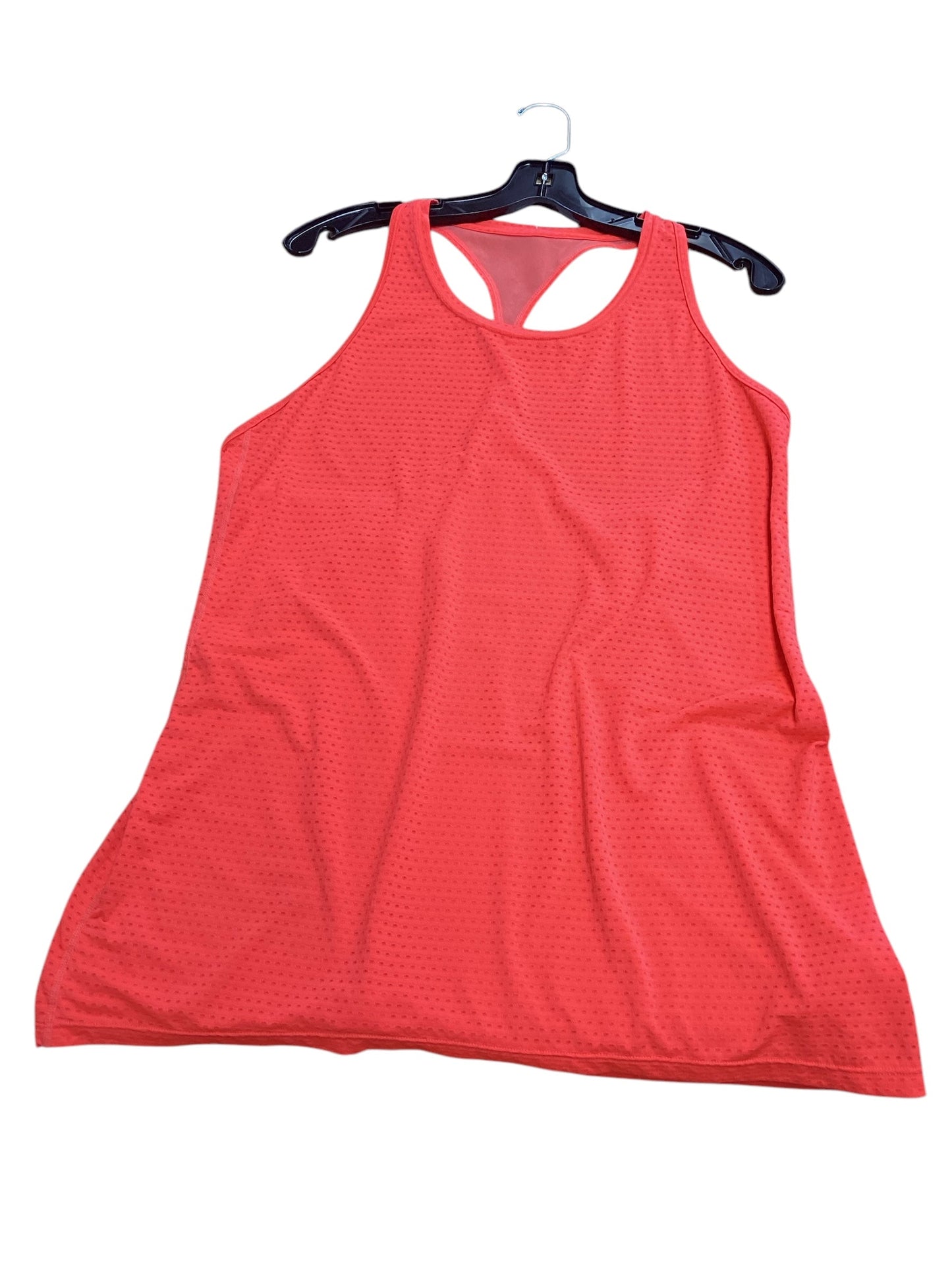 Athletic Tank Top By Athleta In Coral, Size: L