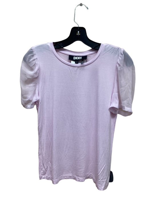 Top Short Sleeve By Dkny  Size: Xs