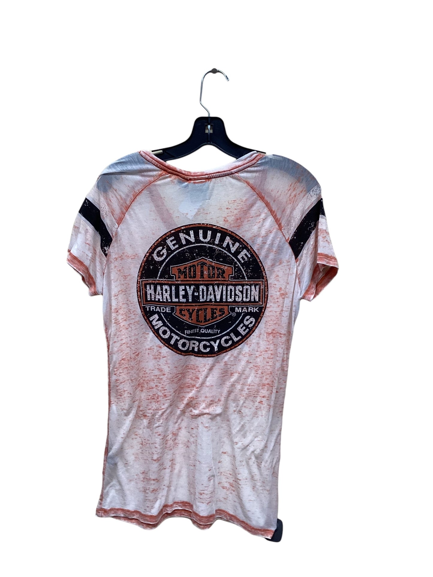 Top Short Sleeve By Harley Davidson  Size: L