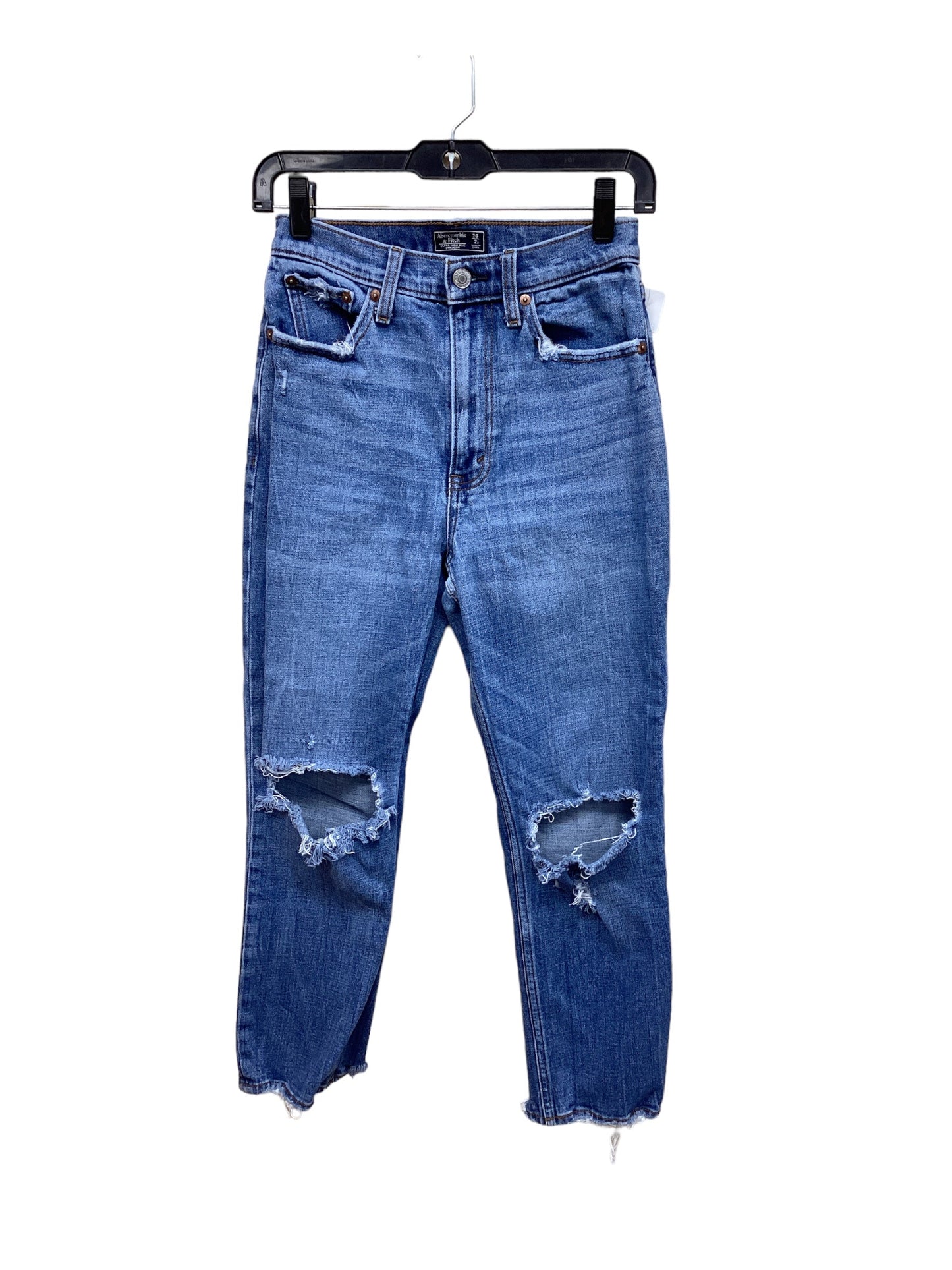 Jeans Straight By Abercrombie And Fitch  Size: 2