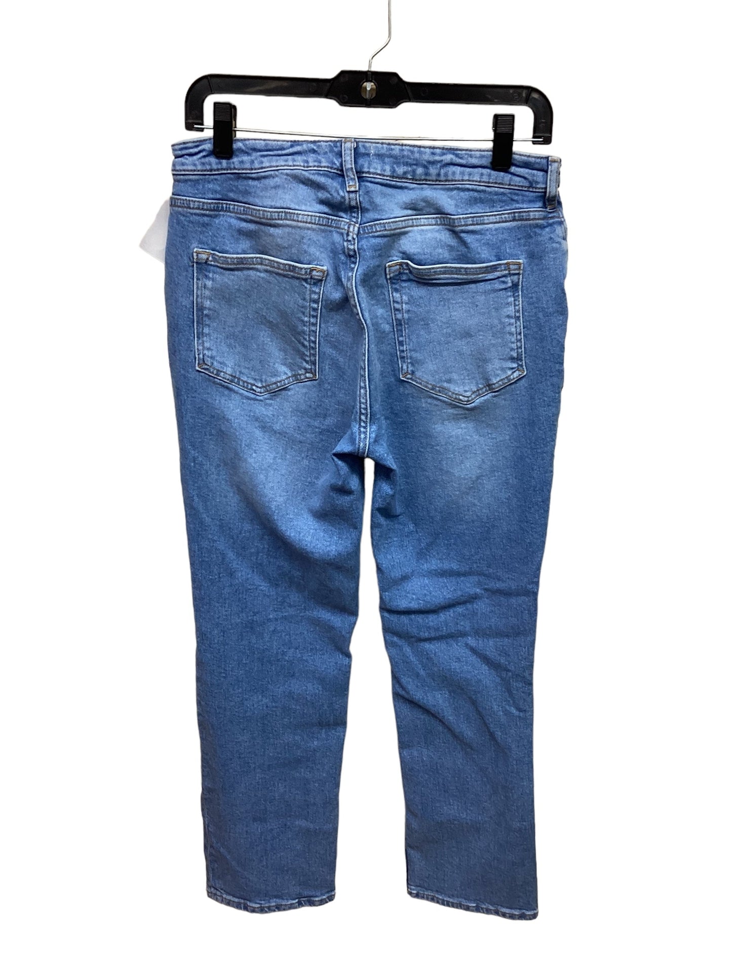 Jeans Straight By Pilcro  Size: 8