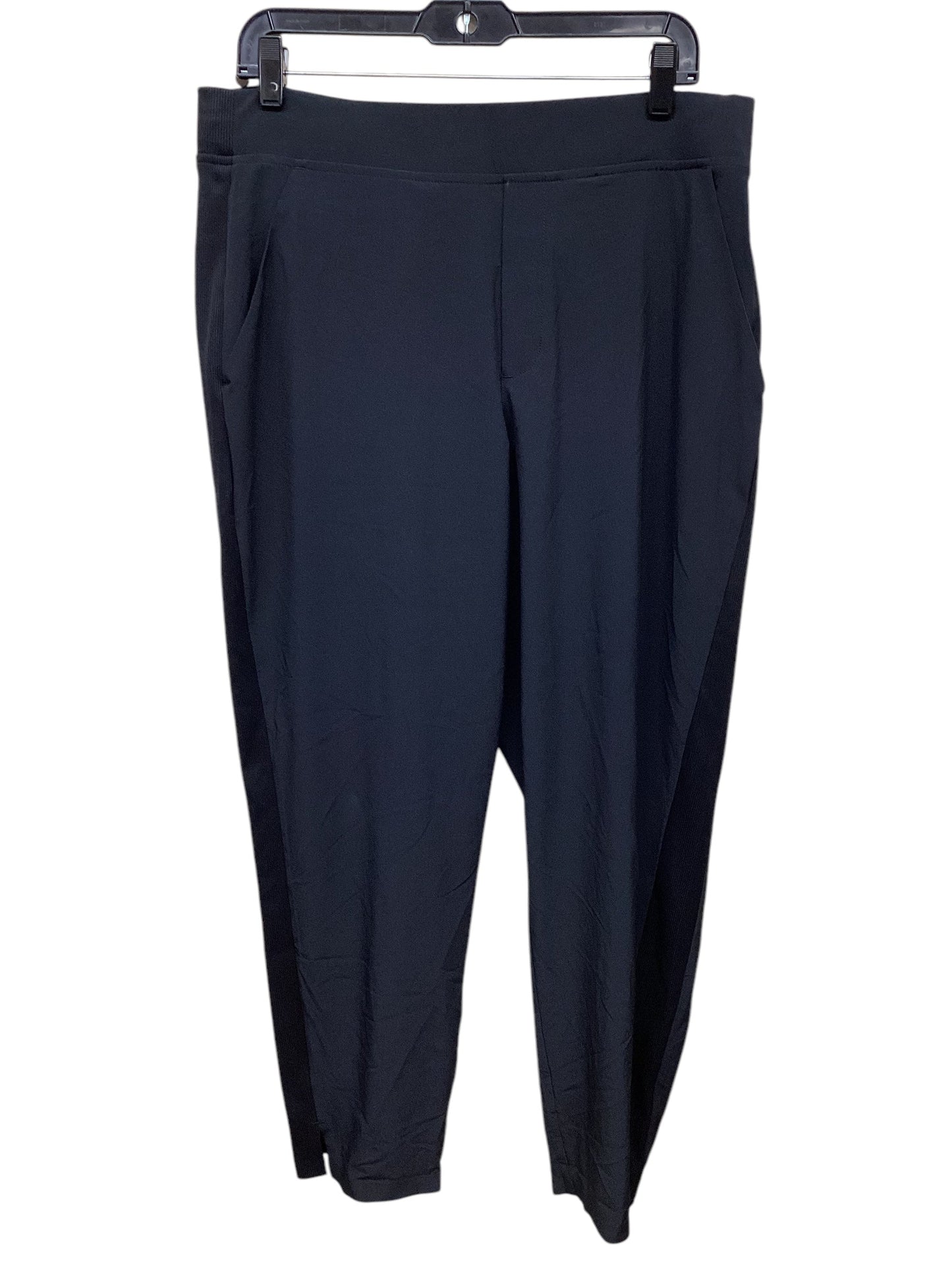 Athletic Pants By Athleta In Black, Size: L