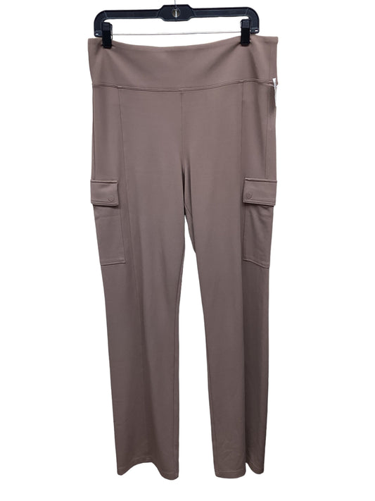 Athletic Pants By Athleta In Brown, Size: L