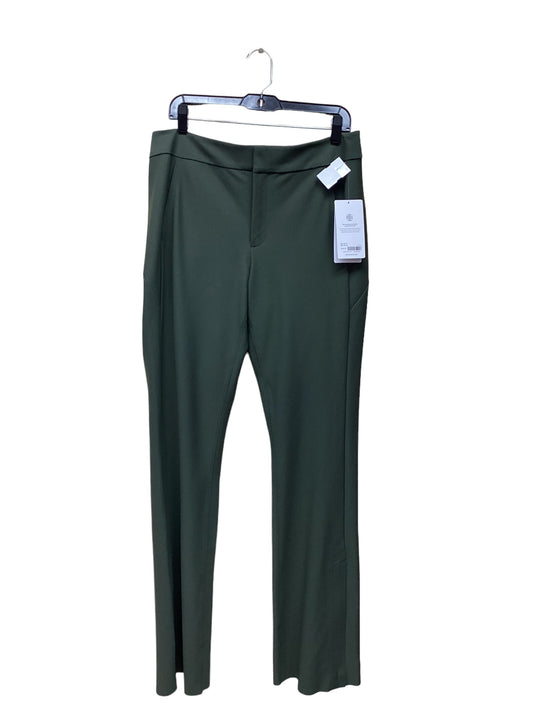 Green Athletic Pants Athleta, Size 14