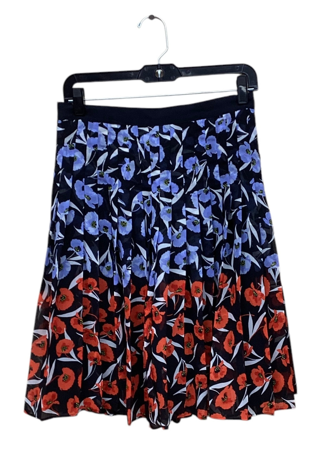 Skirt Mini & Short By Ann Taylor In Floral Print, Size: 10