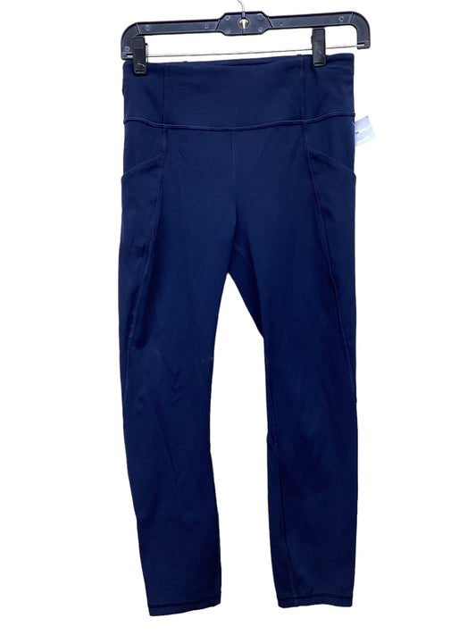 Navy Athletic Pants Lululemon, Size 6