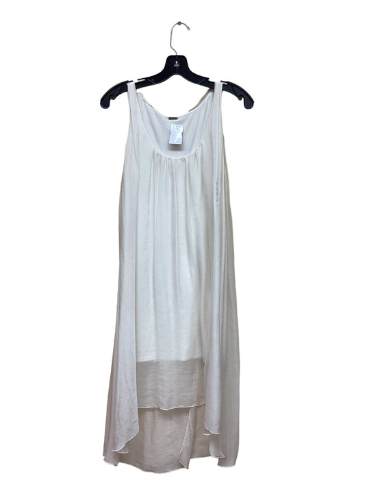 White Dress Casual Short Elie Tahari, Size M