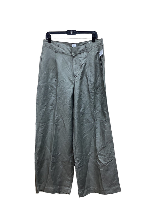 Green Pants Dress Gap, Size 12