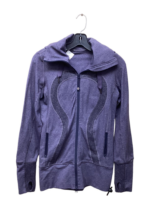 Purple Athletic Jacket Lululemon, Size 6