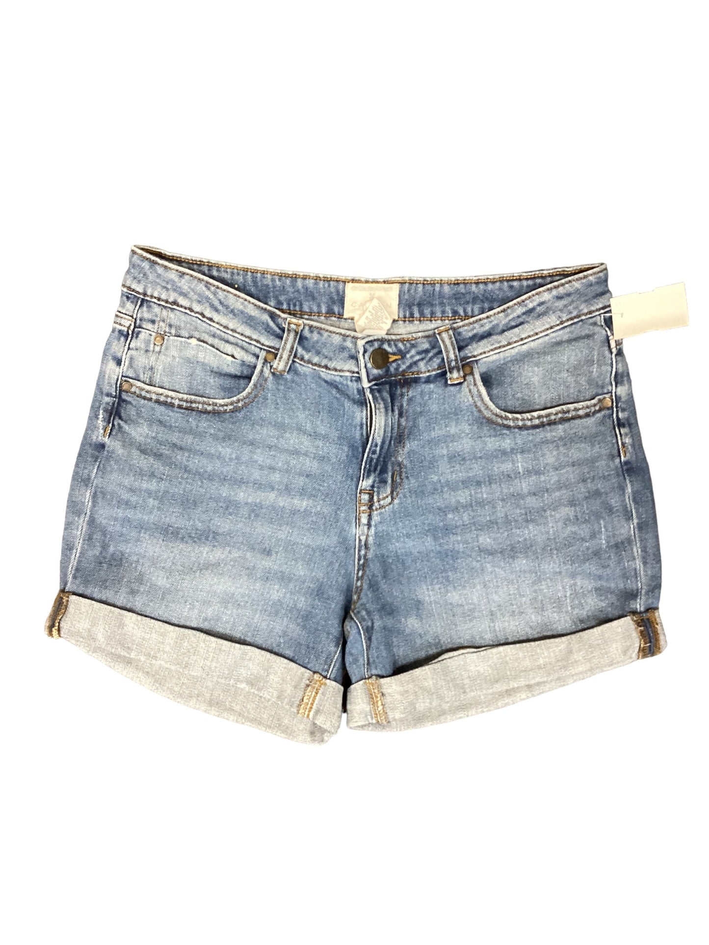 Blue Denim Shorts Caslon, Size 6