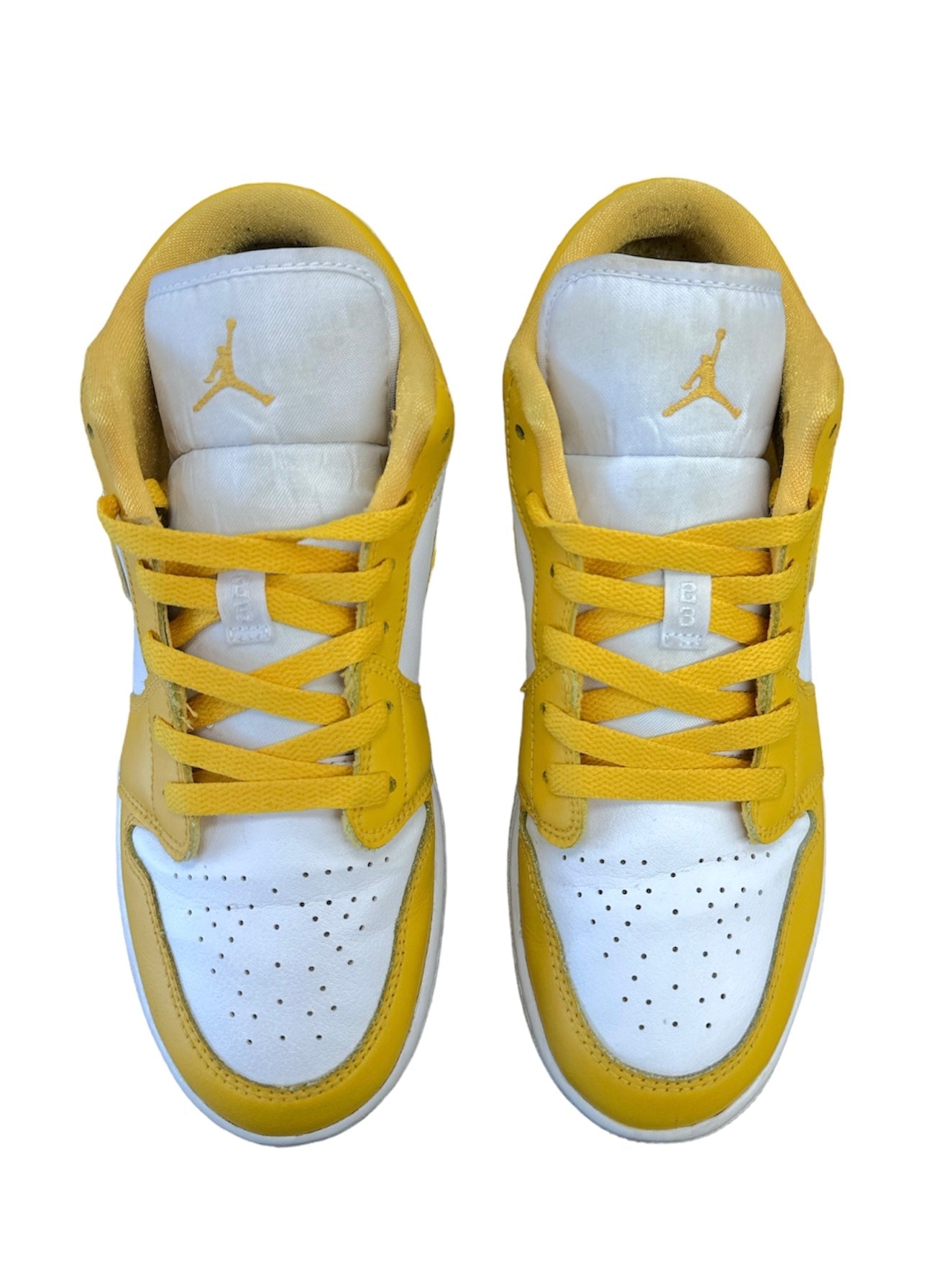 Yellow Shoes Athletic Jordan, Size 8.5