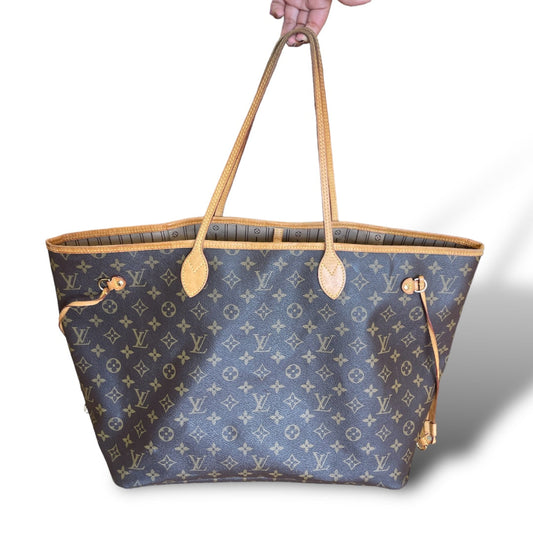 Handbag Designer Louis Vuitton, Size Large