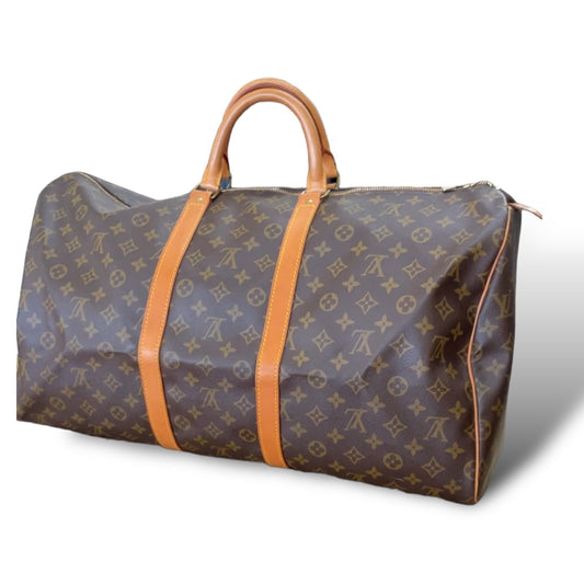 Duffle And Weekender Luxury Designer Louis Vuitton, Size Large