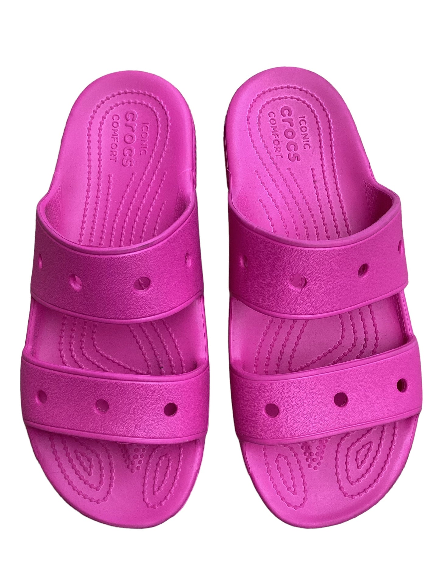 Pink Sandals Flats Birkenstock, Size 10