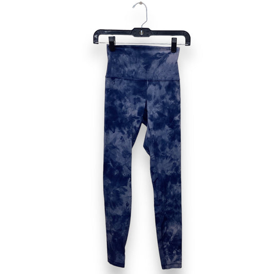 Athletic Pants By Lululemon In Blue, Size: 2