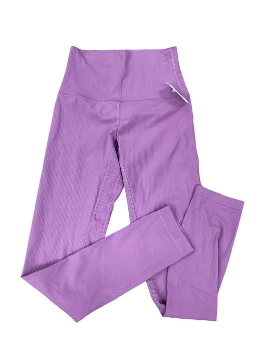 Athletic Pants By Lululemon In Pink, Size: 2