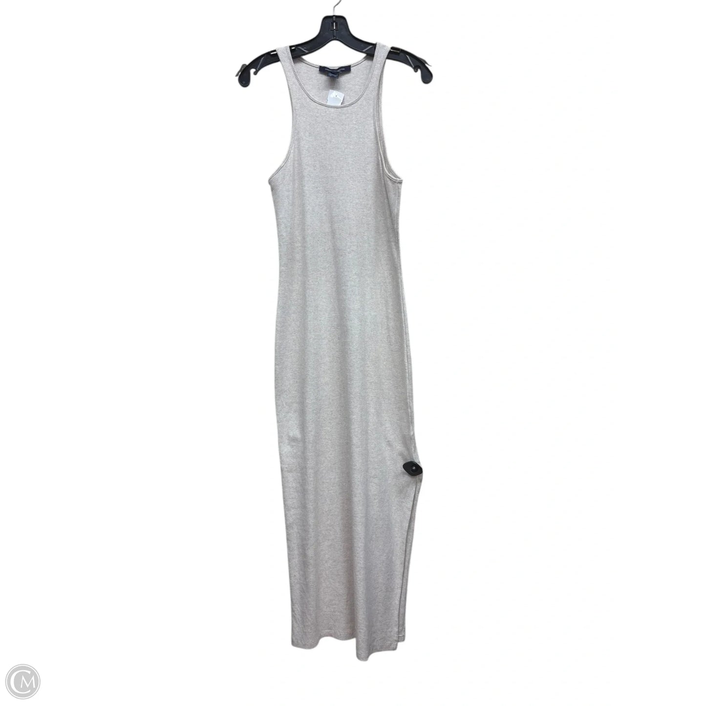 Dress Casual Maxi By French Connection In Cream, Size: L
