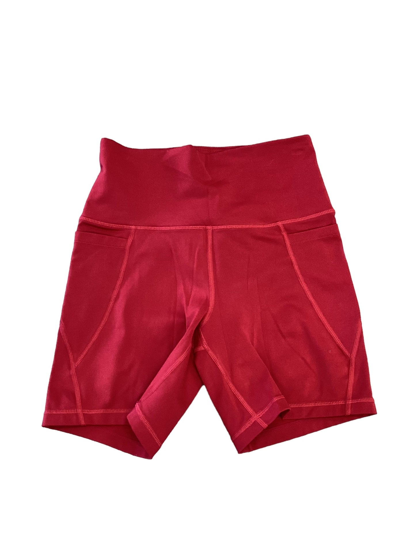 Athletic Shorts By Antonio Melani In Red, Size: S