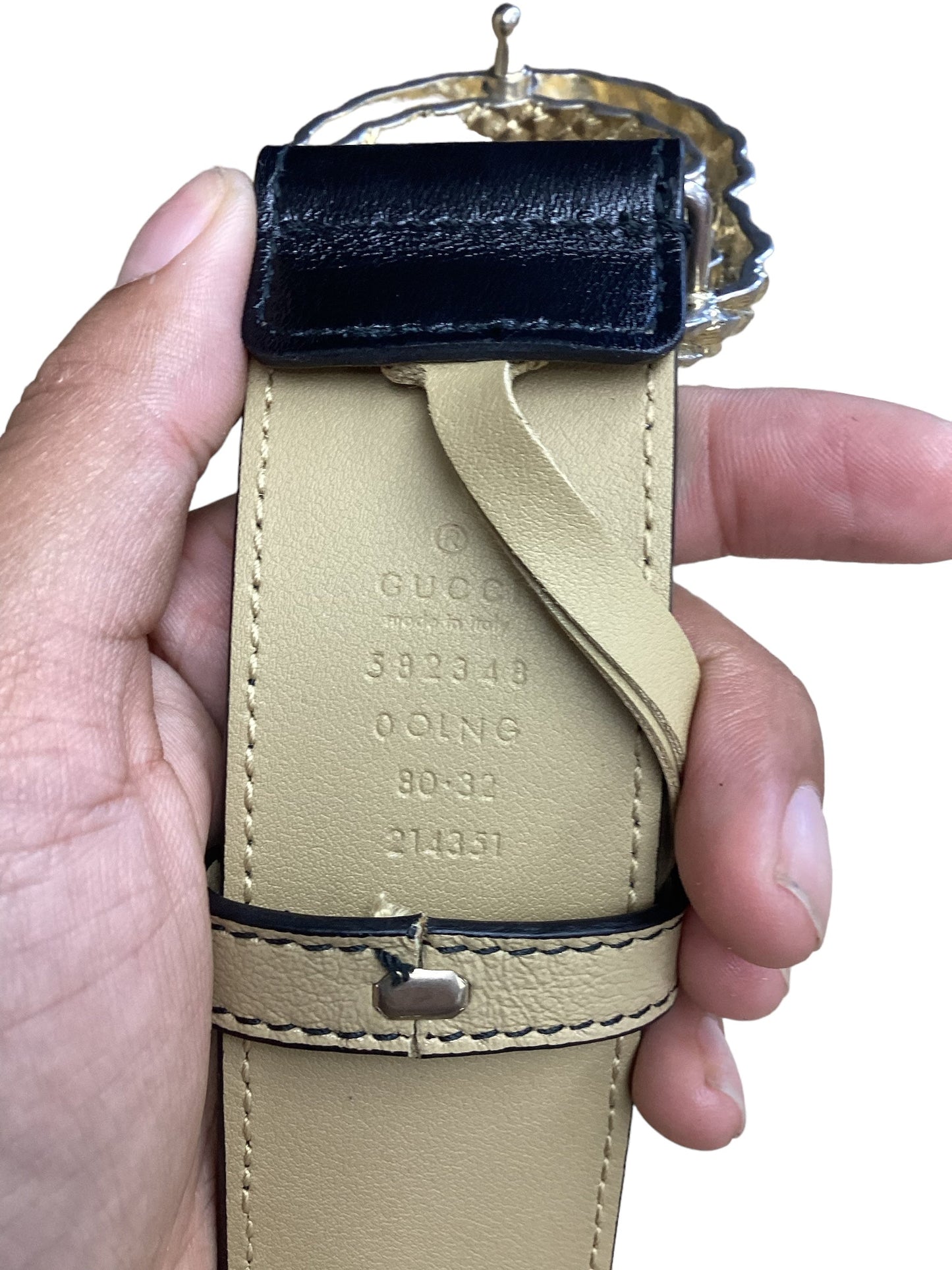 Belt By Gucci