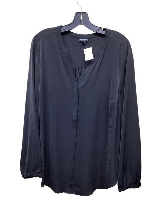 Top Long Sleeve By Torrid In Black, Size: Xl