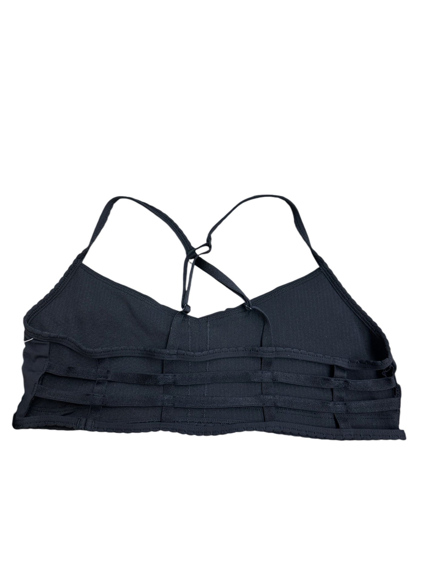 Athletic Bra By Lululemon In Black, Size: 8