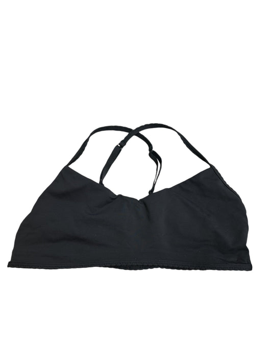 Athletic Bra By Lululemon In Black, Size: 8