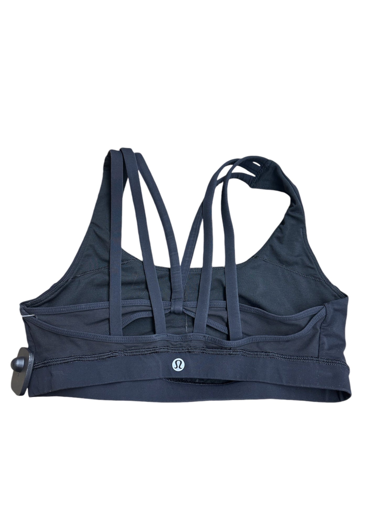 Athletic Bra By Lululemon In Black, Size: 8