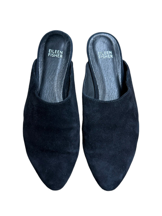 Shoes Flats By Eileen Fisher In Black, Size: 7.5