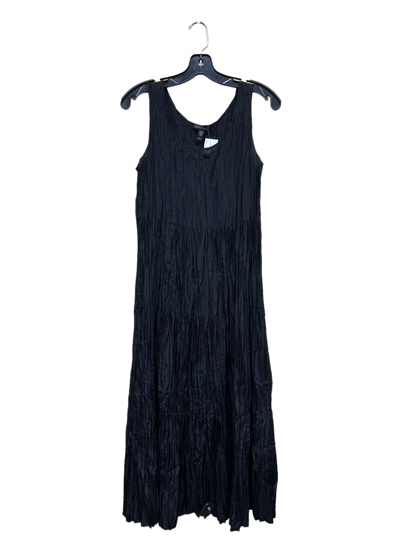 Dress Casual Maxi By Eileen Fisher In Black, Size: Xxs