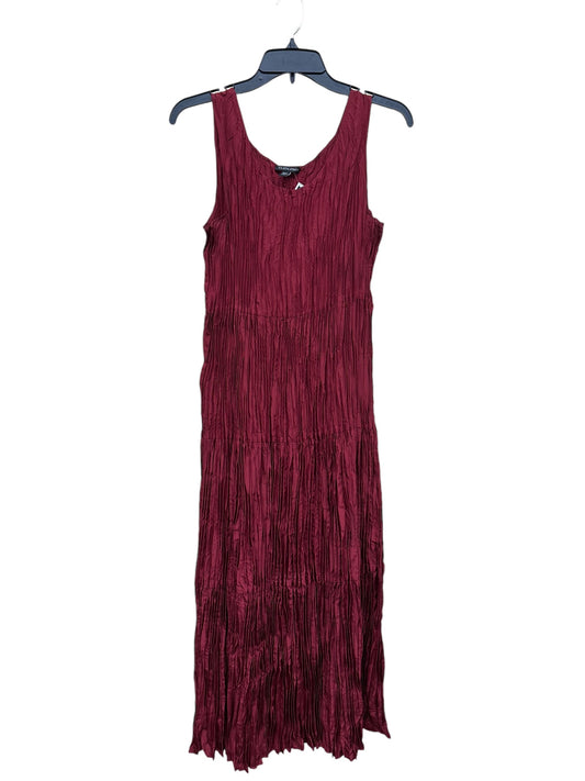 Dress Casual Maxi By Eileen Fisher In Red, Size: M