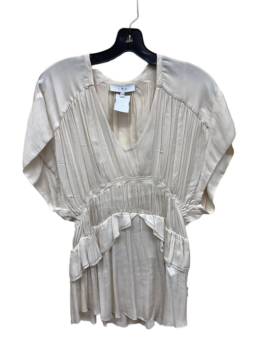 Top Short Sleeve By Clothes Mentor In White, Size: Xs