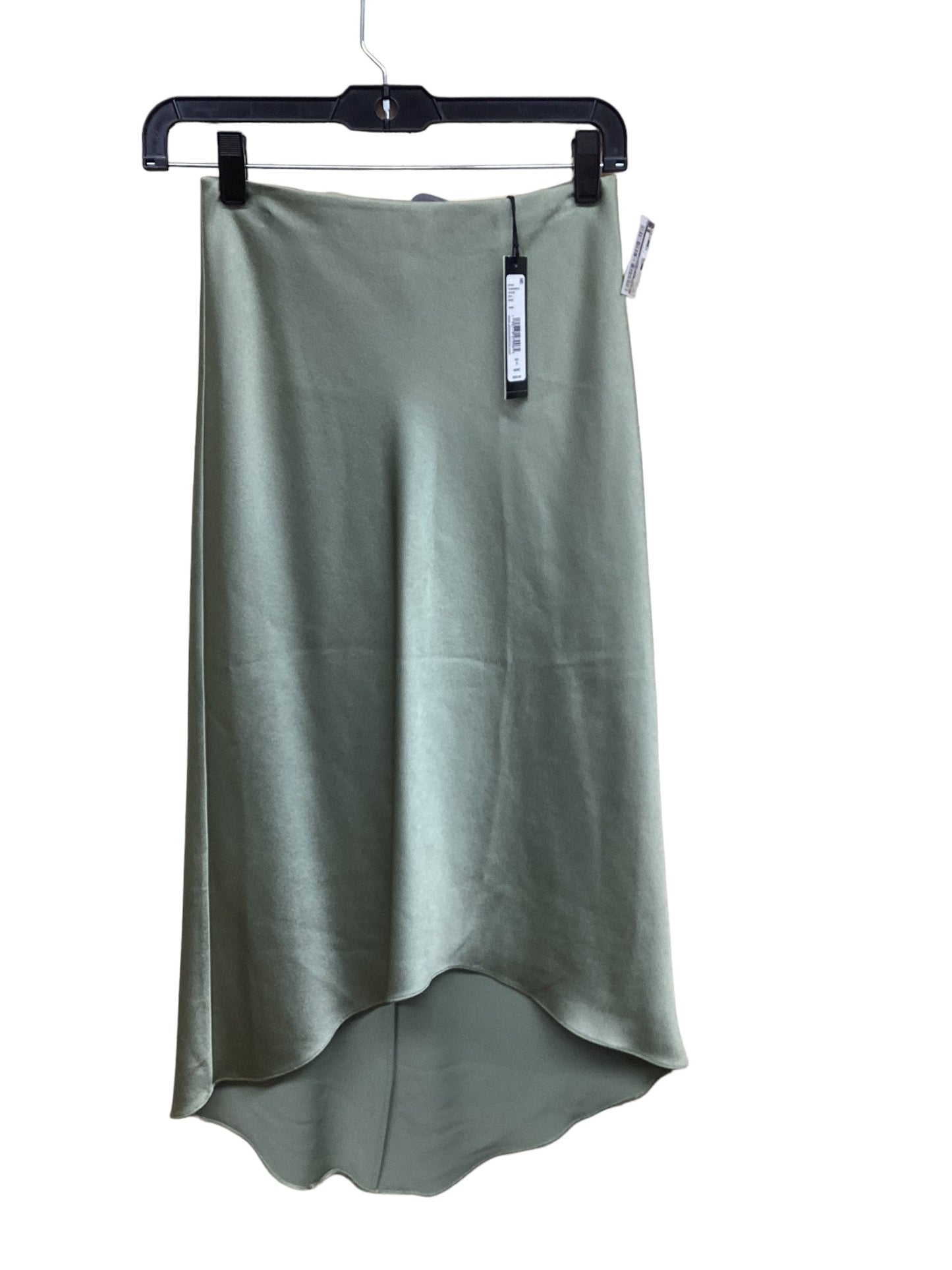 Skirt Set 2pc By Alice + Olivia In Green, Size: Xs