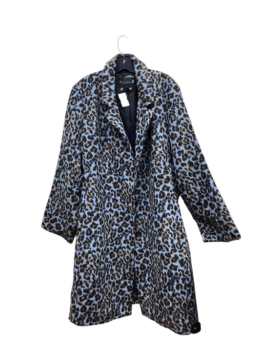 Coat Other By Lane Bryant In Animal Print, Size: 2x