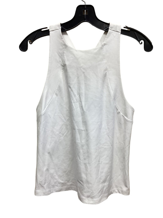 Top Sleeveless By Banana Republic In White, Size: S