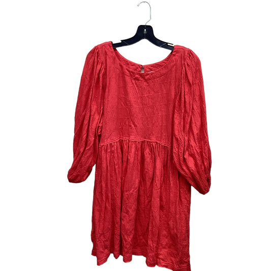 Dress Casual Short By Free People In Red, Size: S