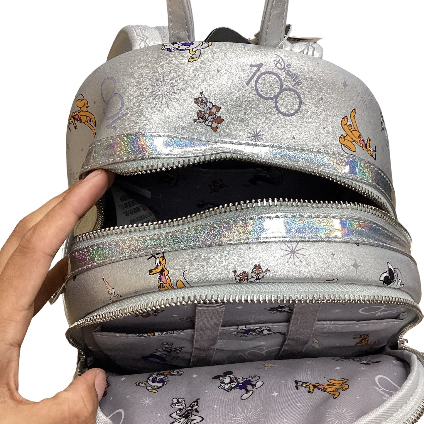 Backpack By Disney Store, Size: Medium