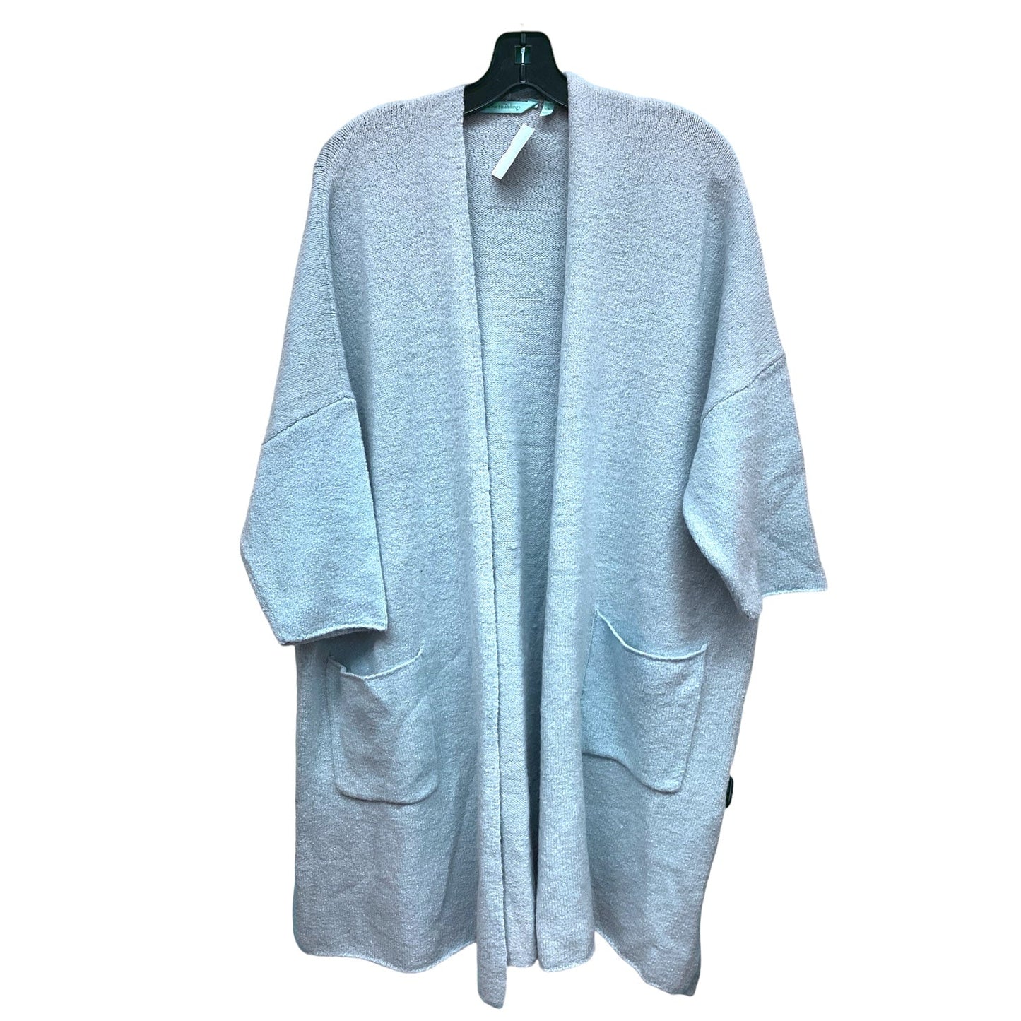 Sweater Cardigan By Soft Surroundings In Blue, Size: L