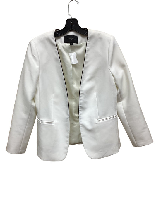 Blazer By Banana Republic In White, Size: L