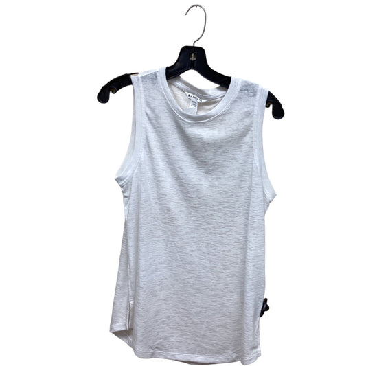 Top Sleeveless By Athleta In Ivory, Size: S