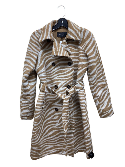 Coat Other By Ann Taylor In Animal Print, Size: Xs