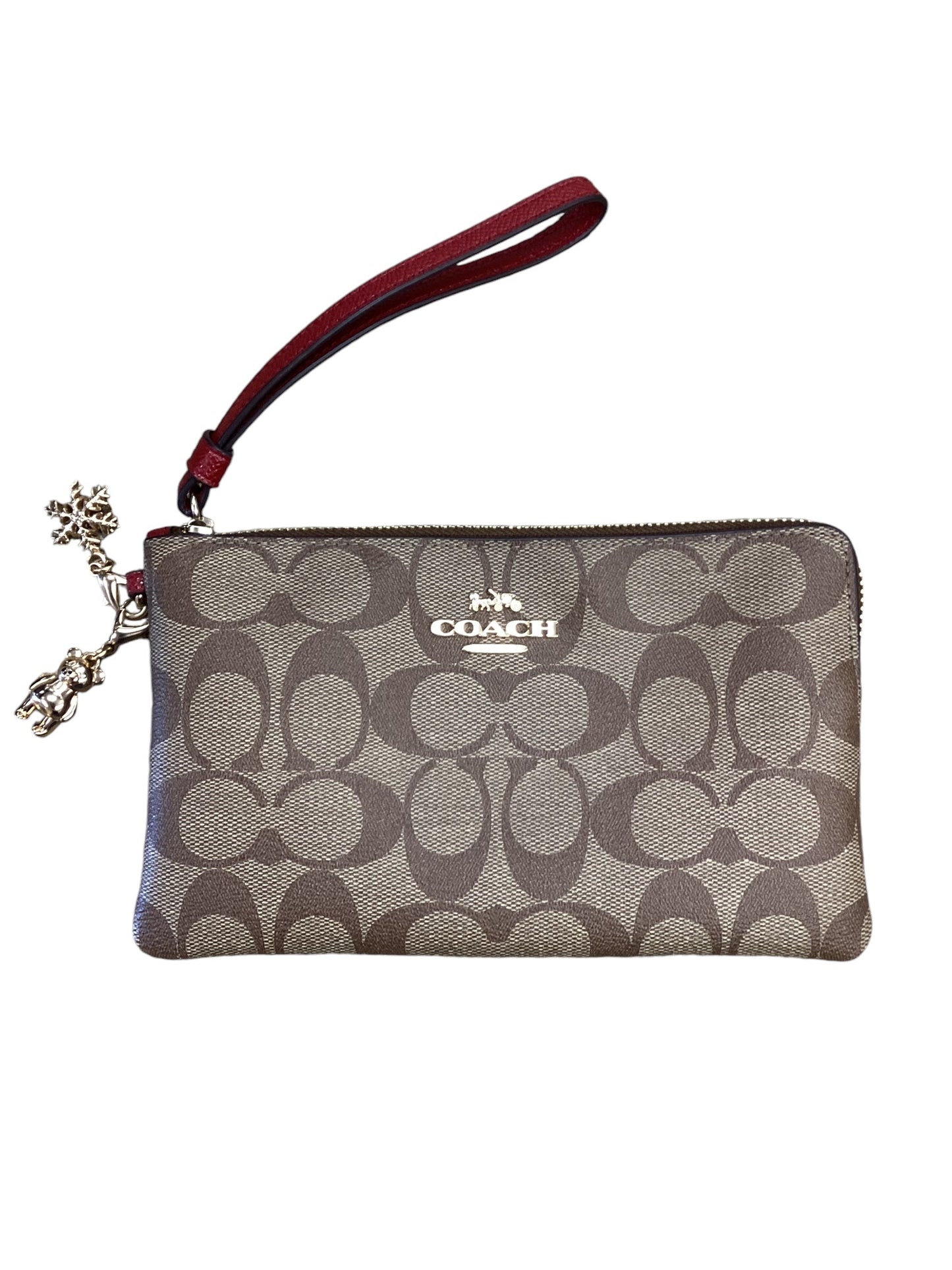 Wristlet By Coach, Size: Medium