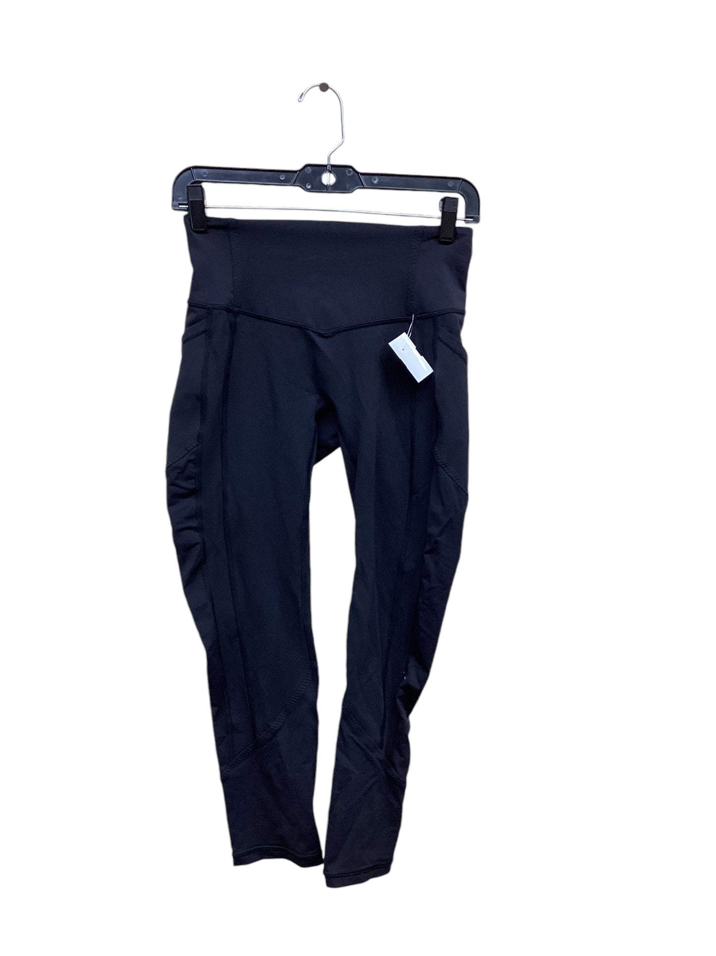 Athletic Pants By Lululemon In Black, Size: 6