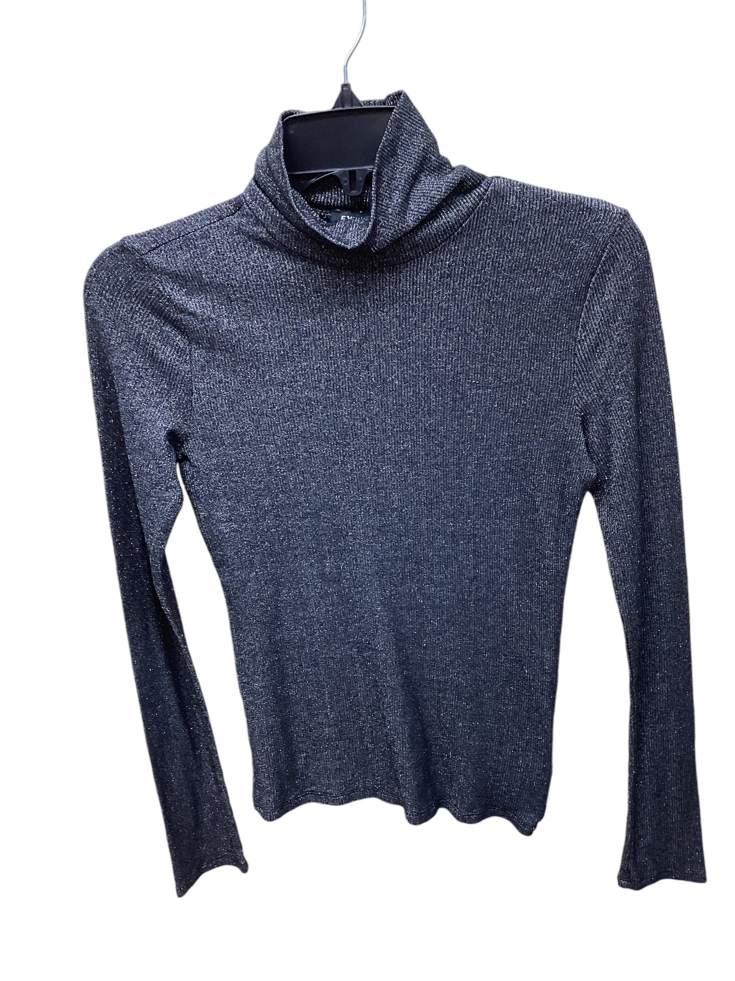 Top Long Sleeve By Express In Black, Size: S