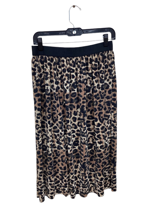 Skirt Midi By Rd Style In Animal Print, Size: M